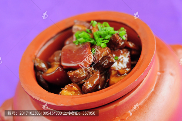 壇子紅燒肉