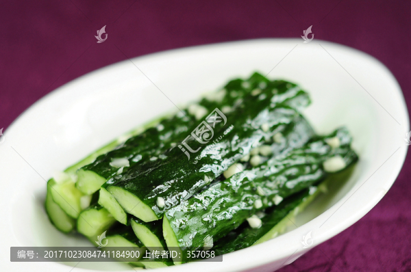 蒜泥黃瓜