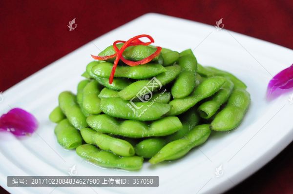 鹽水毛豆