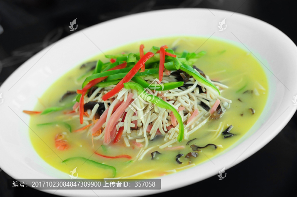 煮干絲