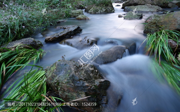 河水溪水