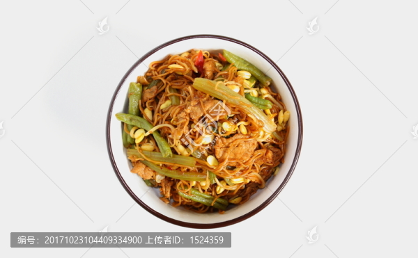 河南蒸面條