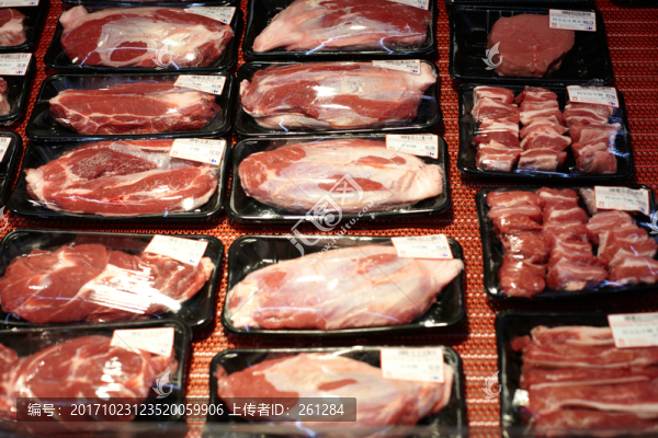 牛排,超市陳列