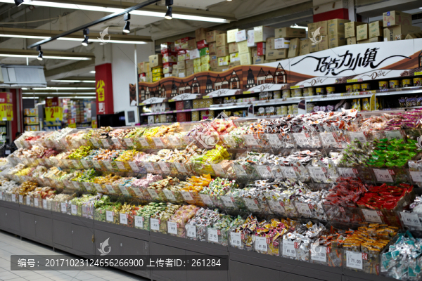 超市貨品陳列