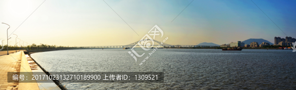 珠海磨刀門橫琴二橋高清寬幅