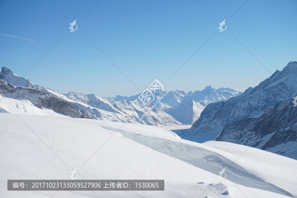 雪山