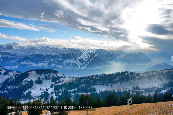 雪山