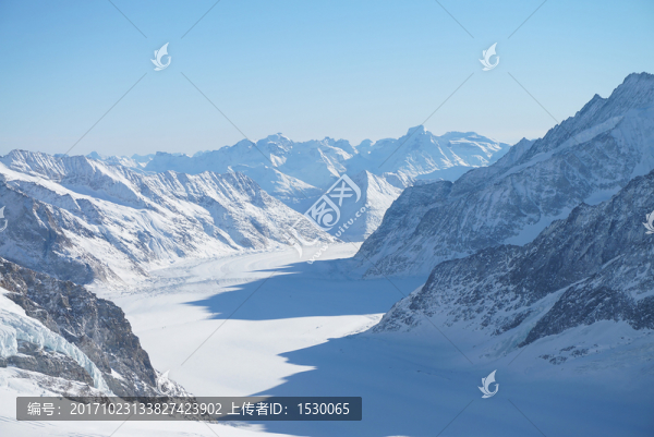 雪山