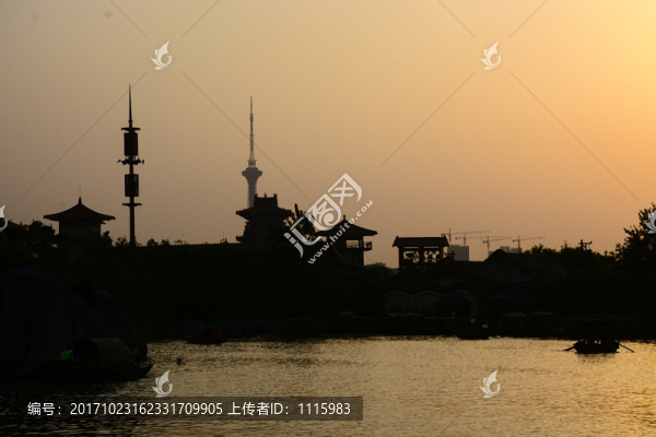 翰園黃昏