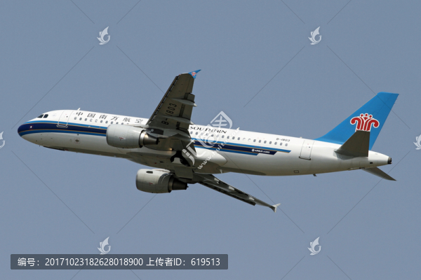 民航,飛機起飛,中國南方航空