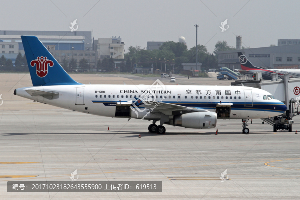 飛機,航班,滑行,中國南方航空
