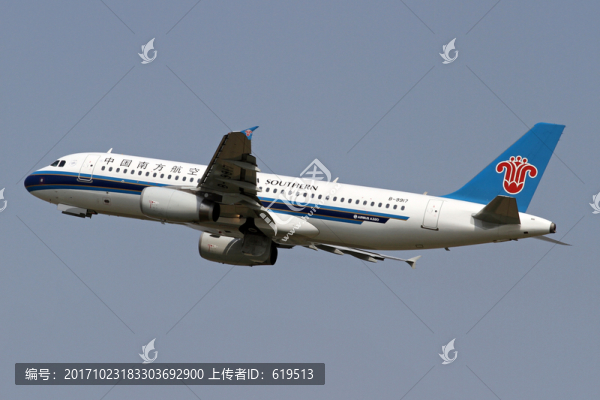民航,飛機,中國南方航空