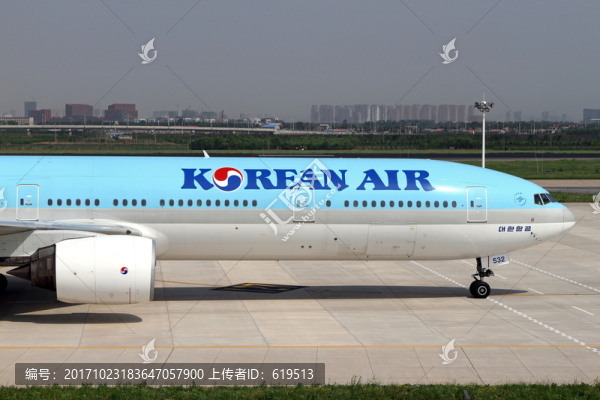大韓航空,飛機(jī),國(guó)際航班