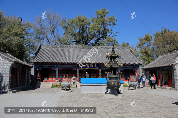 赫圖阿拉城,普覺寺,關(guān)帝廟