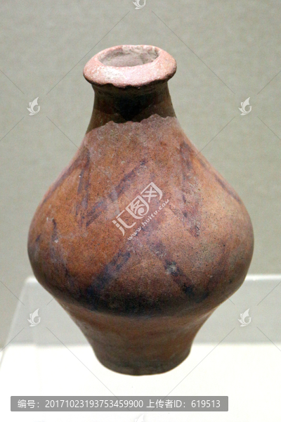 新樂遺址,新石器時(shí)代,陶器