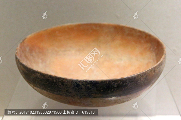 新樂遺址,新石器時代,陶器