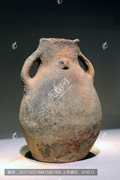 新樂遺址,新石器時(shí)代,陶器