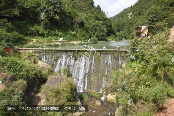 小水壩