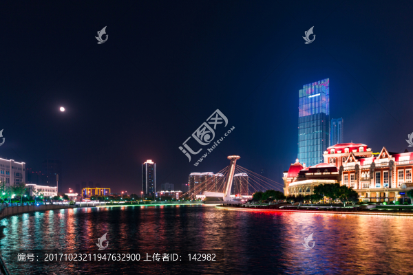 天津夜景