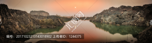 日落