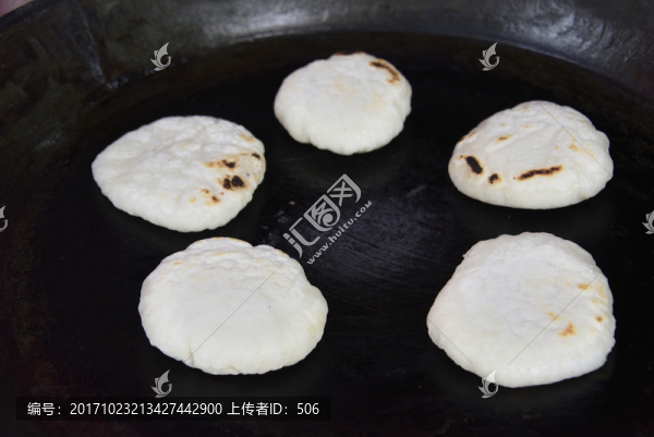 煎糍粑