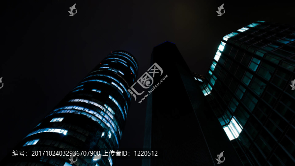 法蘭克福天際線