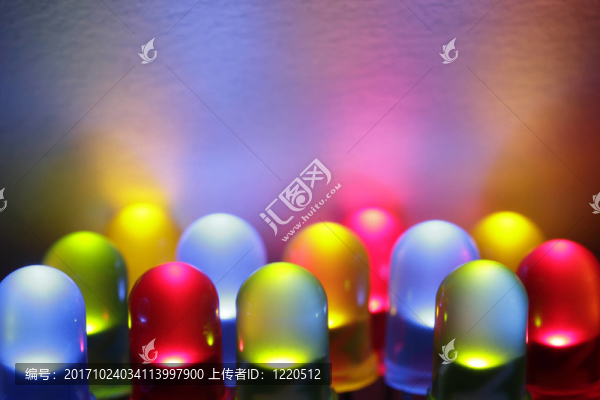 多彩LED