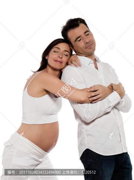 女人笑了