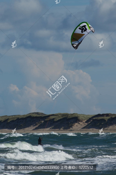 kitesurfer