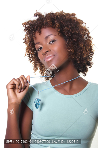 女人的臉