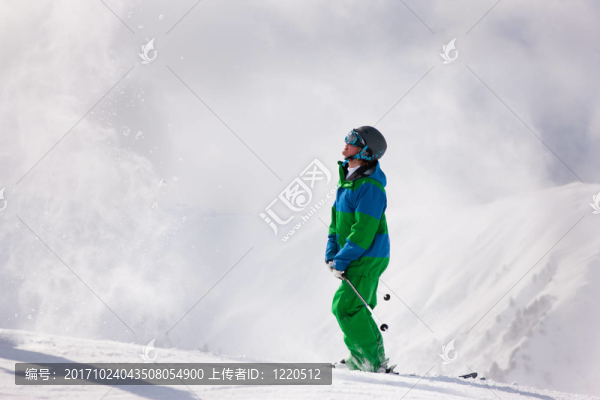 霧雪滑雪
