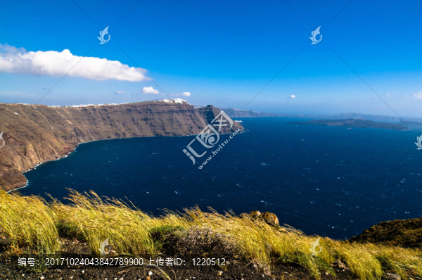 風(fēng)中的火山口