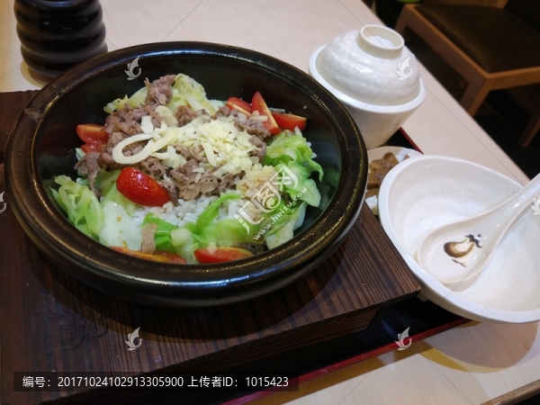 芝士牛肉飯
