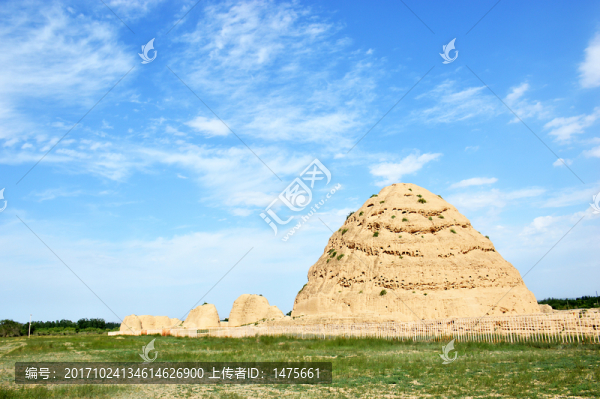 西夏王陵攝影