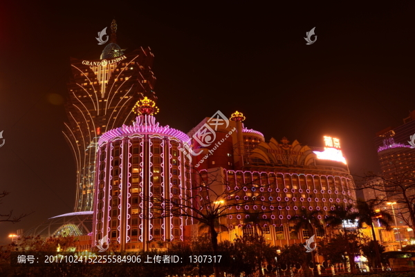 澳門夜景