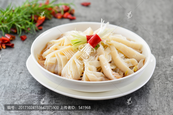 白灼牛百葉