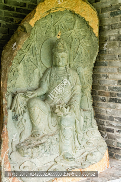 石雕觀音