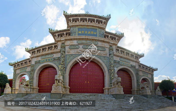 寺廟大門