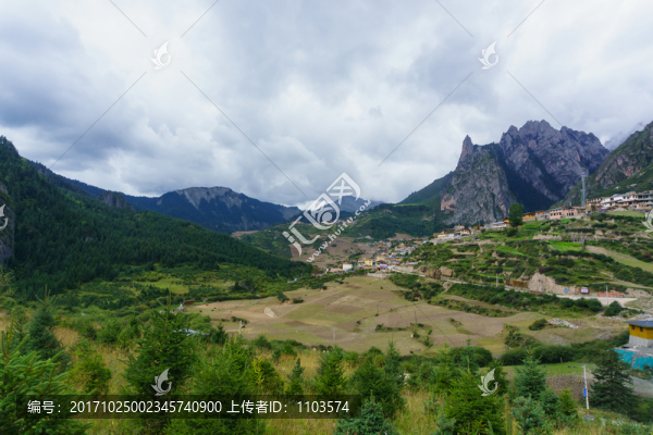 扎尕那風(fēng)光,（3）