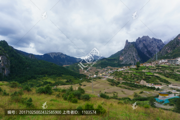 扎尕那風(fēng)光,（4）