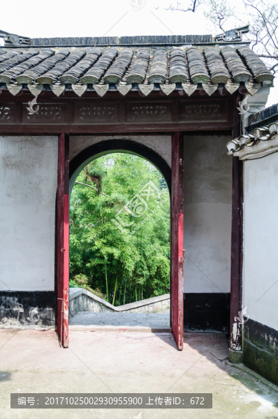 掃葉樓院門(mén)