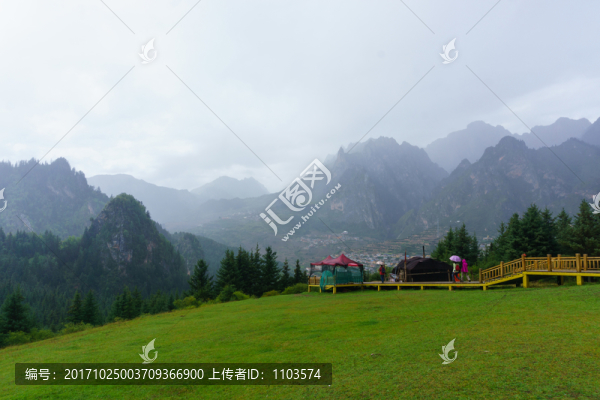 扎尕那風(fēng)光,（27）