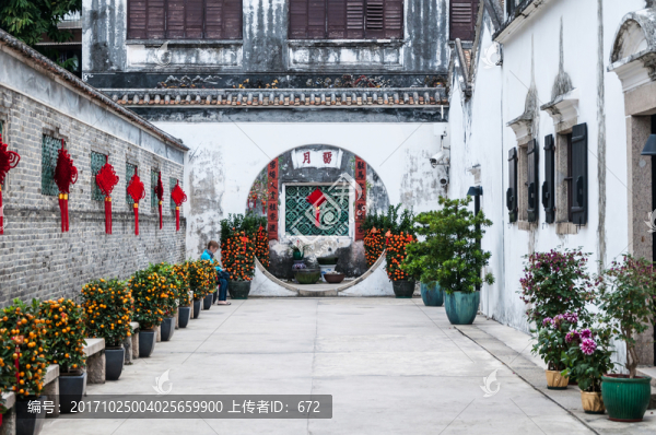 鄭家大院小院
