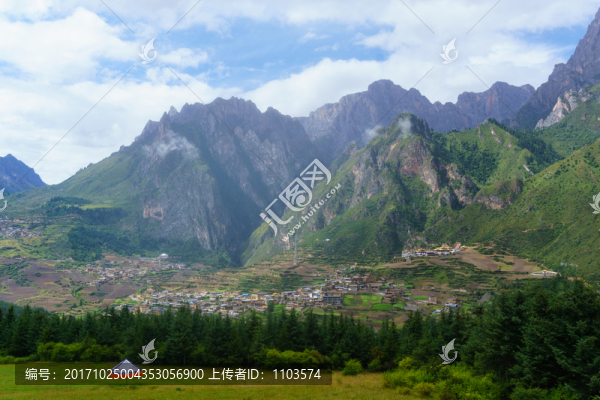 扎尕那風(fēng)光,（36）