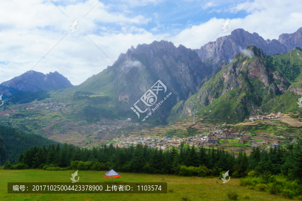 扎尕那風(fēng)光,（37）