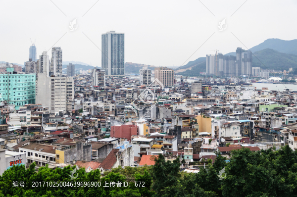 俯瞰澳門(mén)