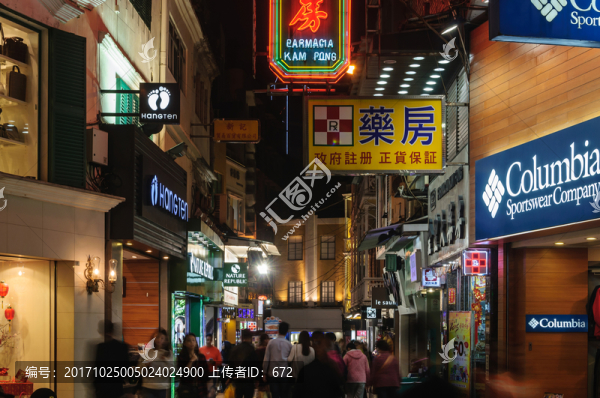 澳門(mén)夜景