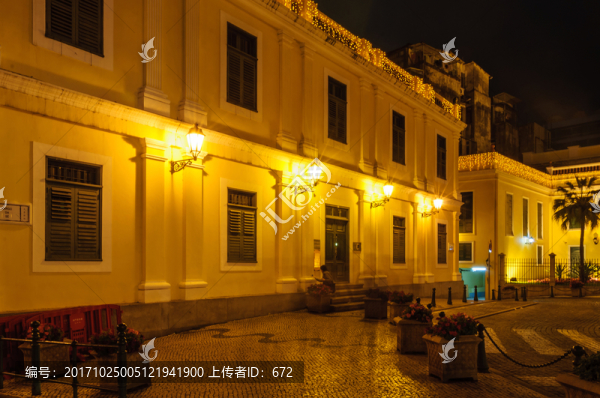 澳門夜景