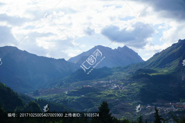 扎尕那風(fēng)光,（67）