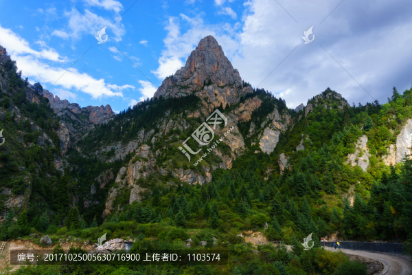 扎尕那風(fēng)光,（77）